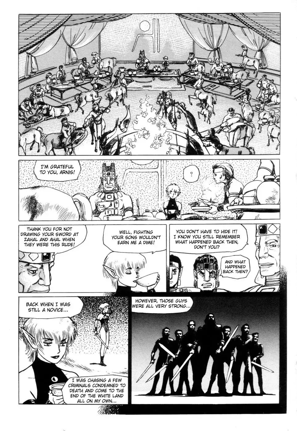 Arnis in Sword Land Chapter 2 page 4 - Chapter 2: Morjiro