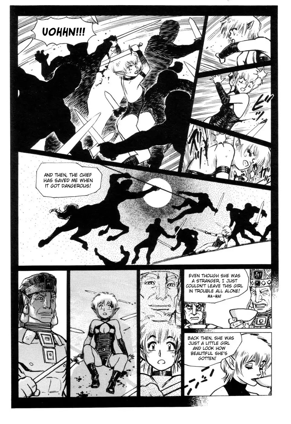 Arnis in Sword Land Chapter 2 page 5 - Chapter 2: Morjiro