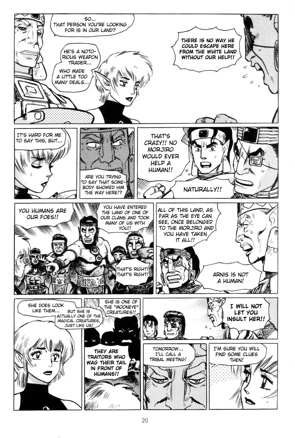 Arnis in Sword Land Chapter 2 page 6 - Chapter 2: Morjiro