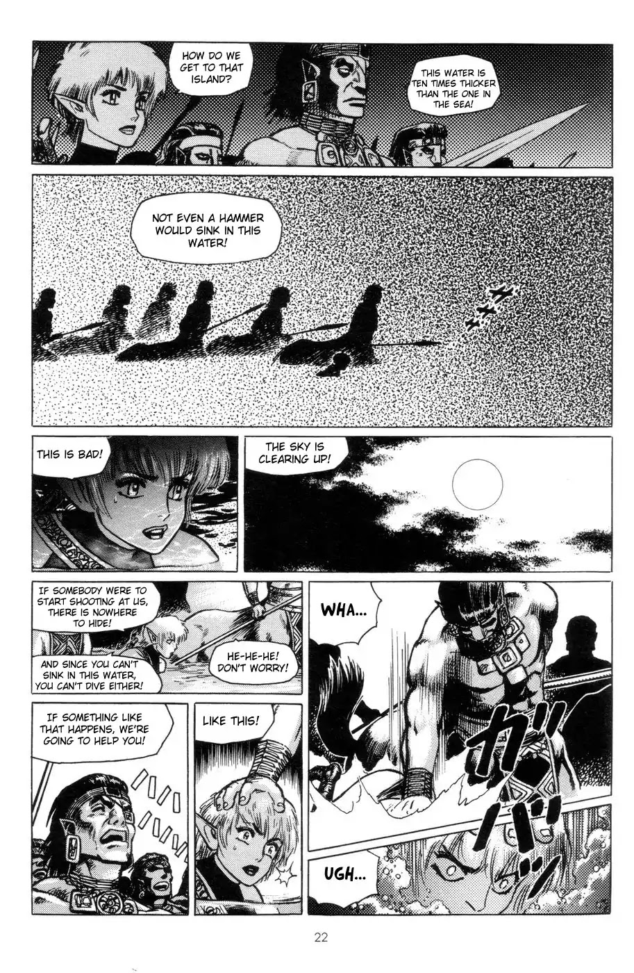 Arnis in Sword Land Chapter 2 page 8 - Chapter 2: Morjiro
