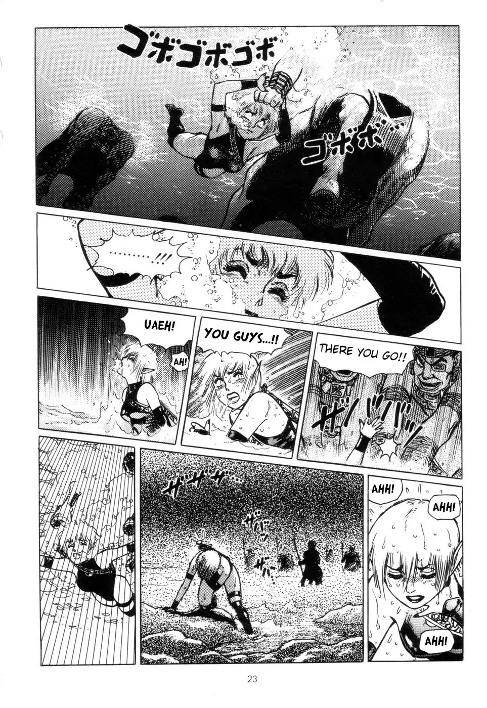Arnis in Sword Land Chapter 2 page 9 - Chapter 2: Morjiro