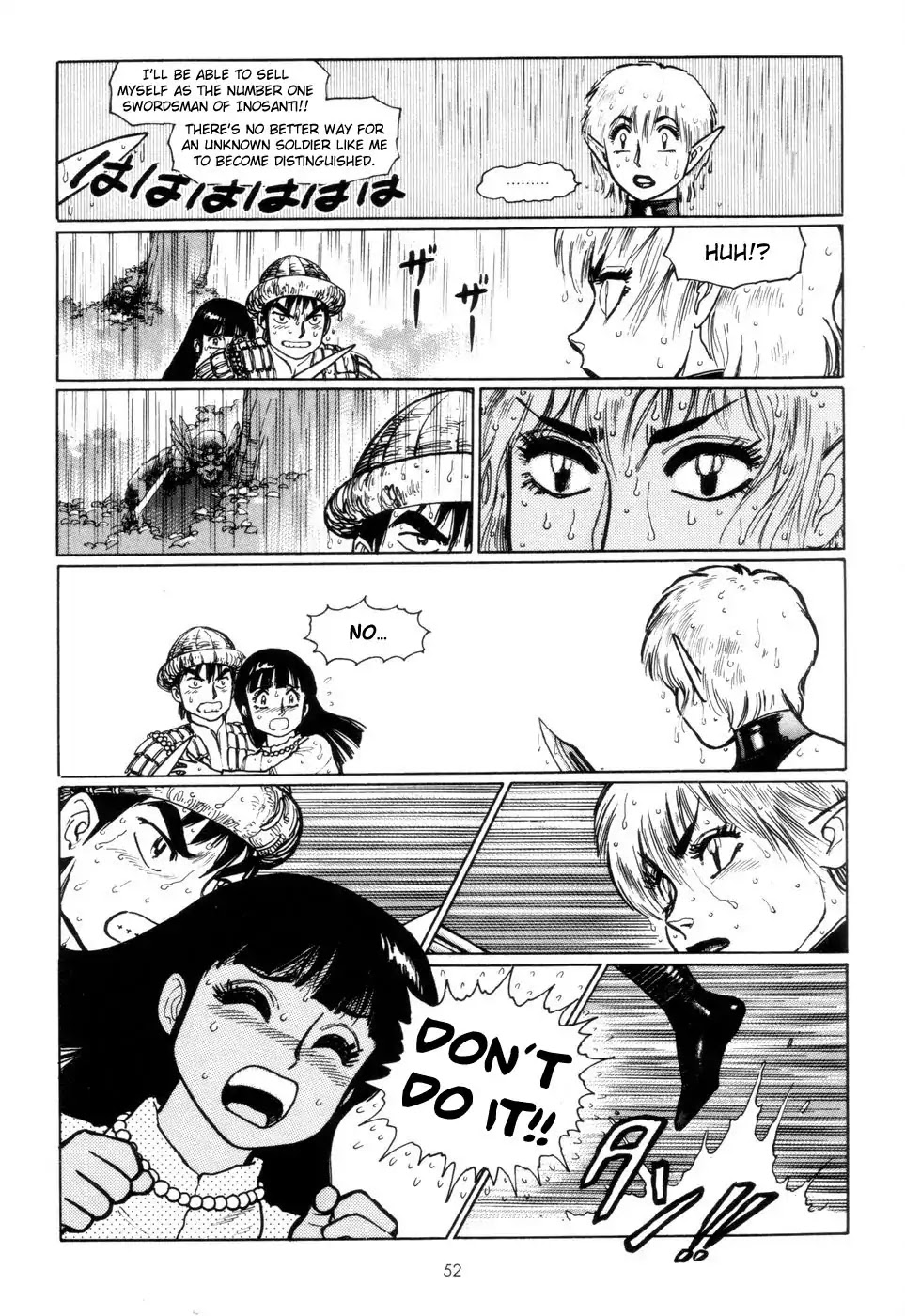 Arnis in Sword Land Chapter 3 page 10 - Chapter 3: Shai Fara