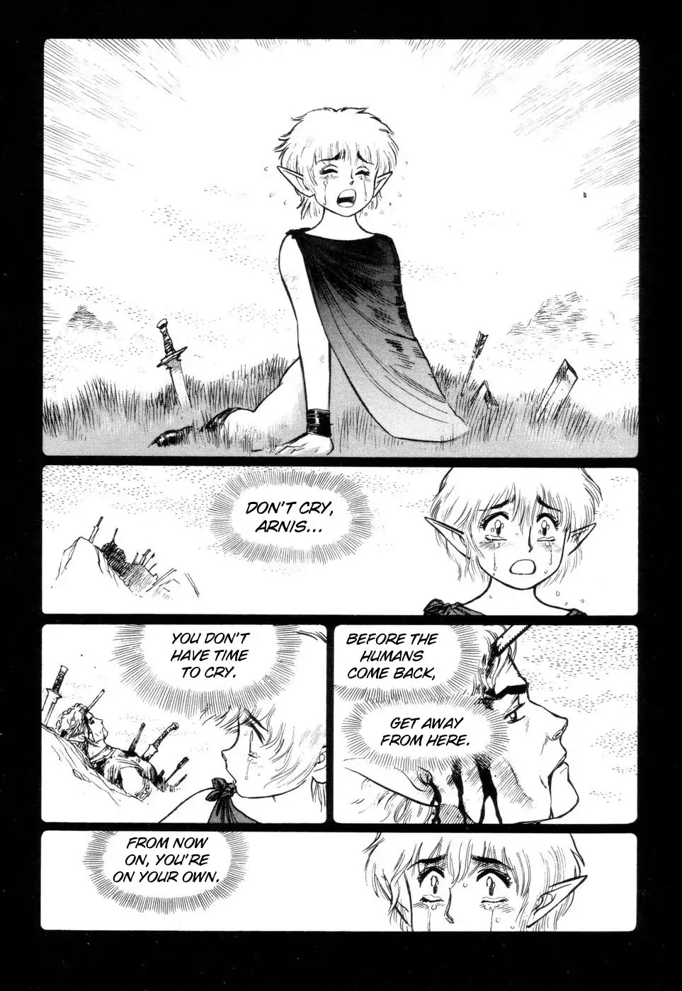 Arnis in Sword Land Chapter 3 page 100 - Chapter 3: Shai Fara