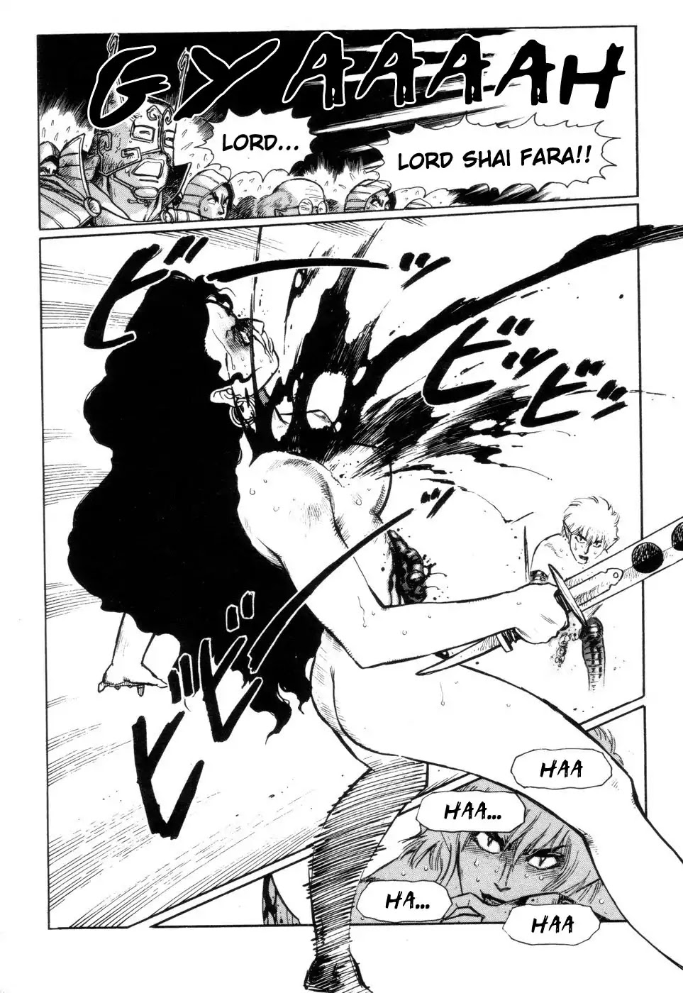 Arnis in Sword Land Chapter 3 page 105 - Chapter 3: Shai Fara