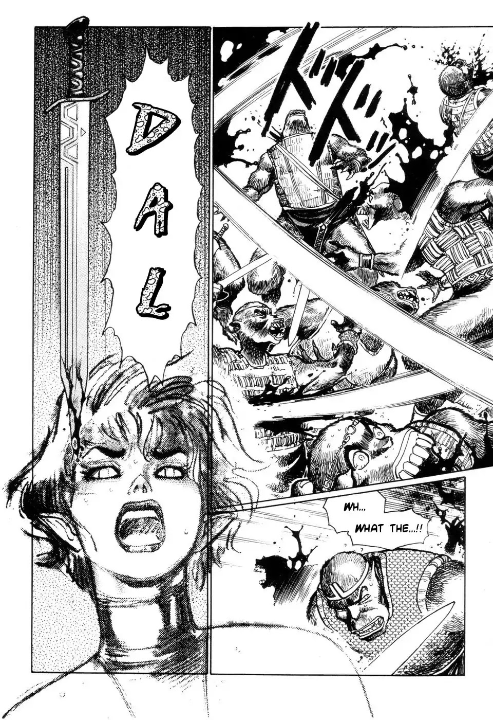 Arnis in Sword Land Chapter 3 page 18 - Chapter 3: Shai Fara