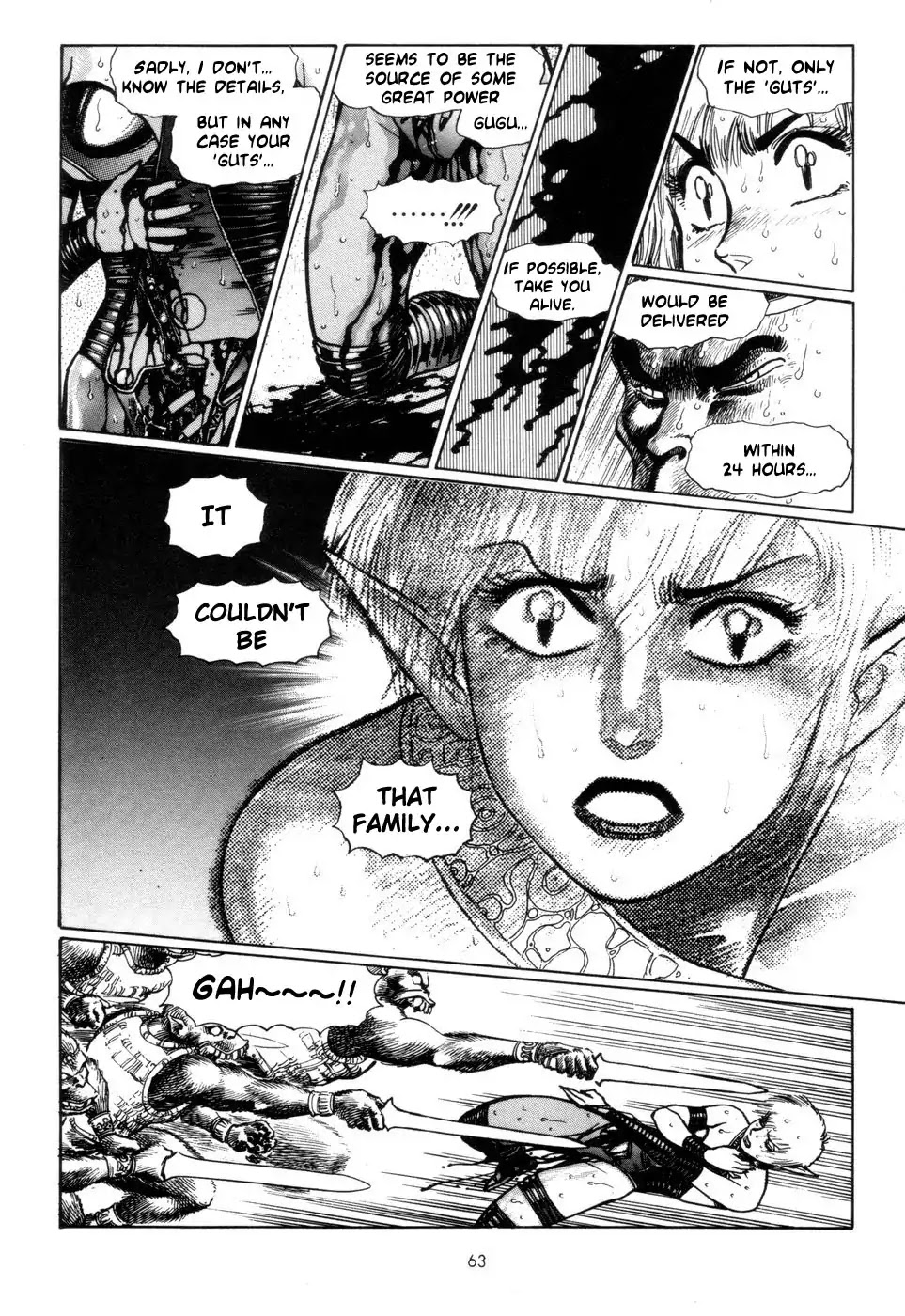 Arnis in Sword Land Chapter 3 page 21 - Chapter 3: Shai Fara
