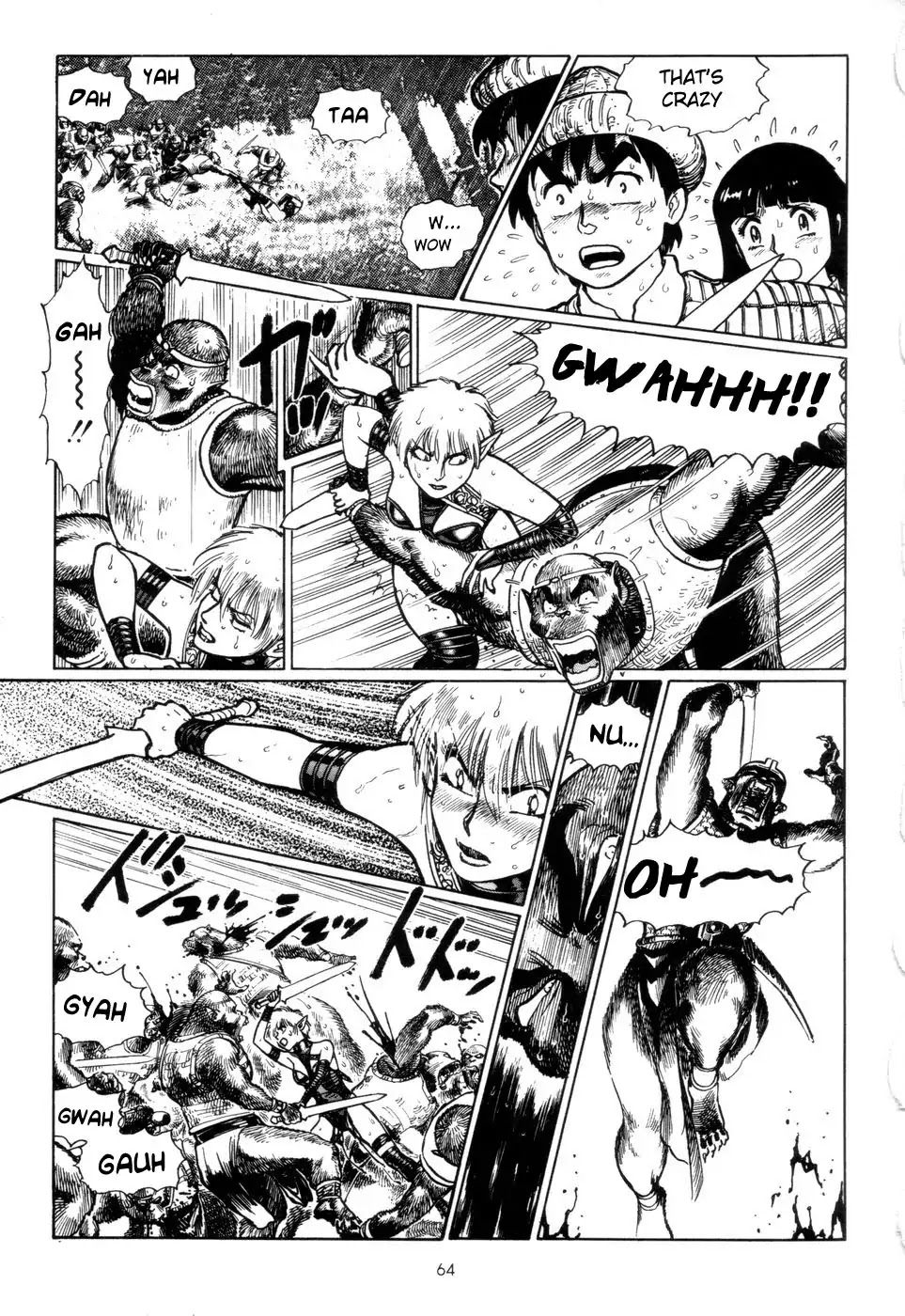 Arnis in Sword Land Chapter 3 page 22 - Chapter 3: Shai Fara
