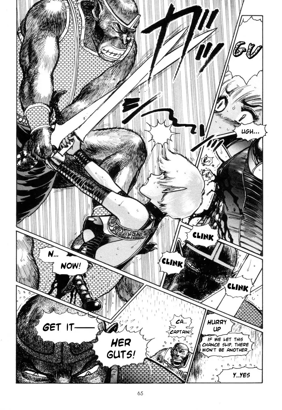 Arnis in Sword Land Chapter 3 page 23 - Chapter 3: Shai Fara
