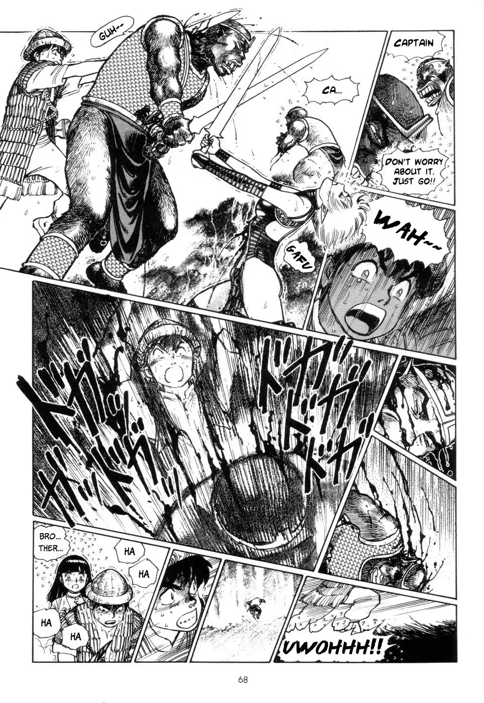 Arnis in Sword Land Chapter 3 page 25 - Chapter 3: Shai Fara