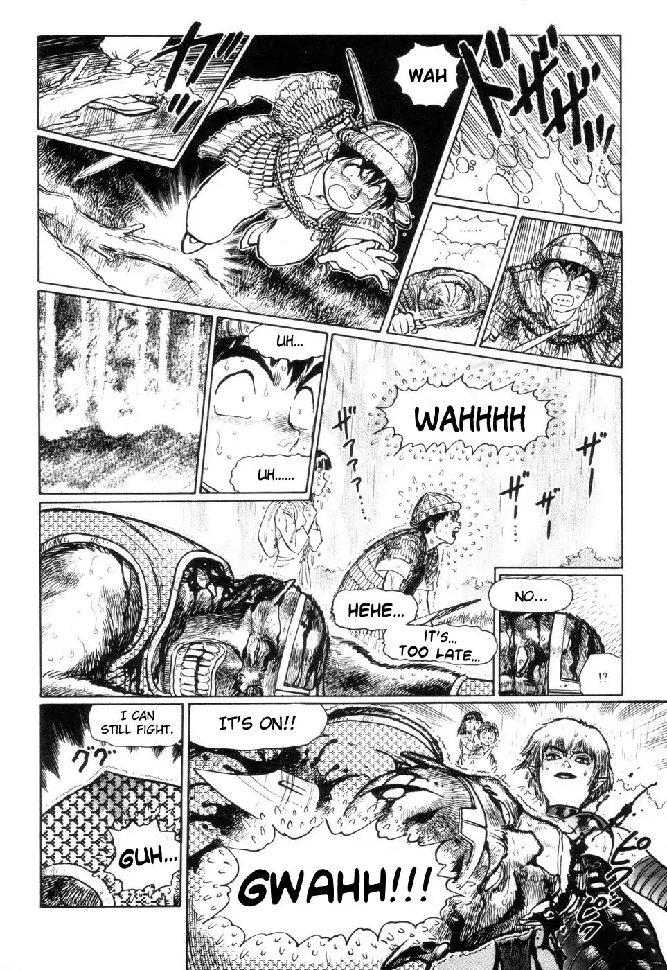 Arnis in Sword Land Chapter 3 page 26 - Chapter 3: Shai Fara