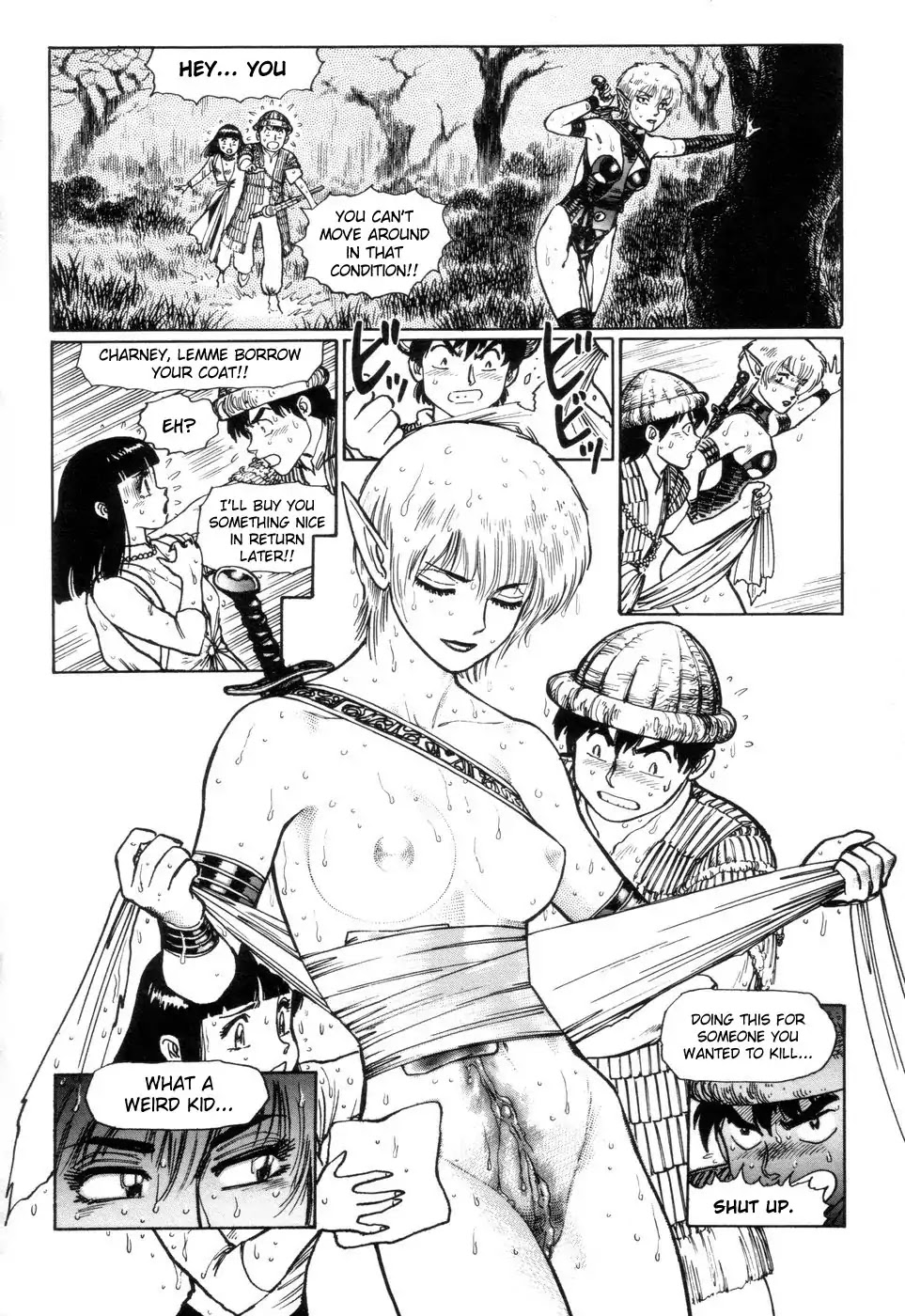 Arnis in Sword Land Chapter 3 page 28 - Chapter 3: Shai Fara
