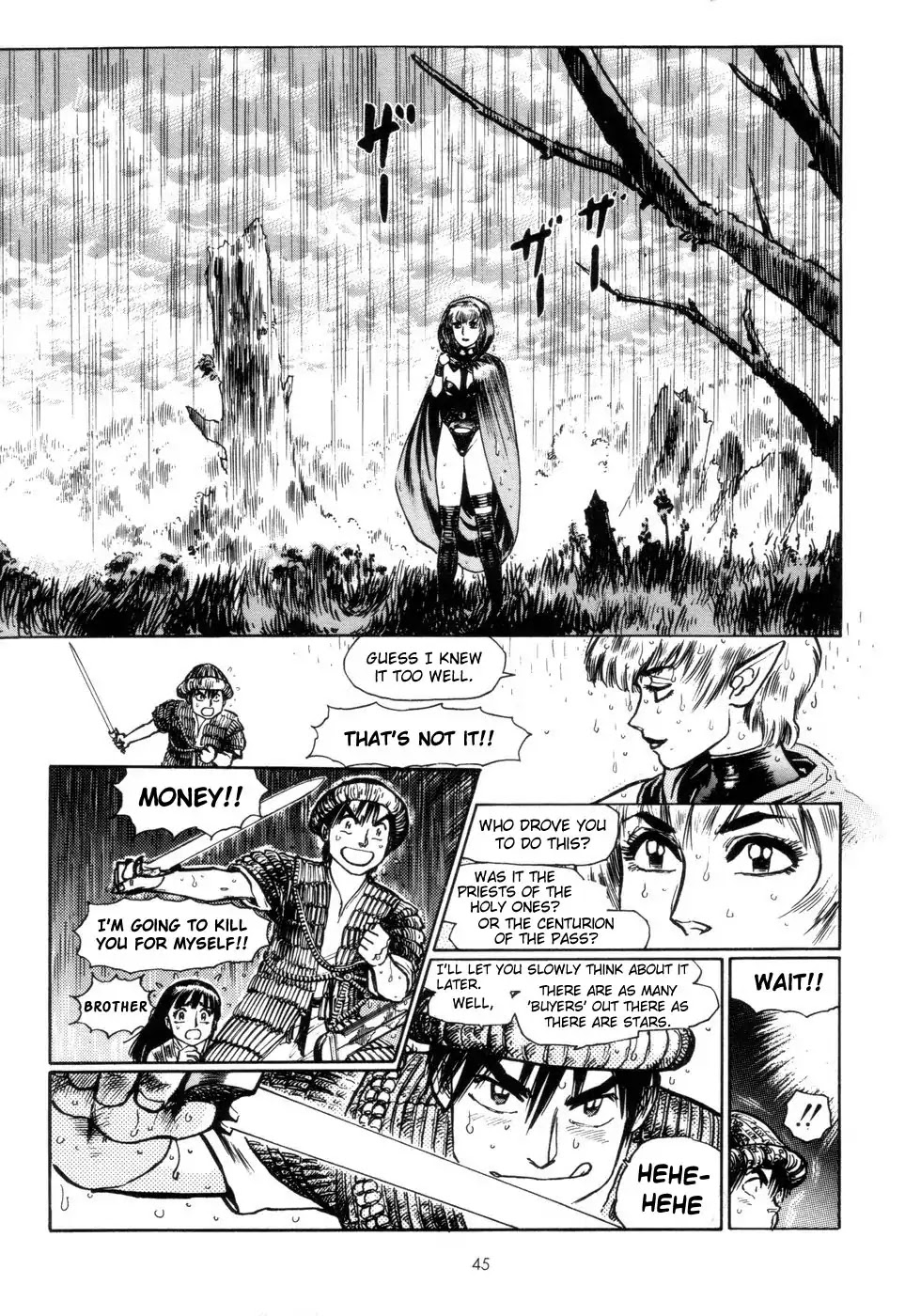 Arnis in Sword Land Chapter 3 page 3 - Chapter 3: Shai Fara