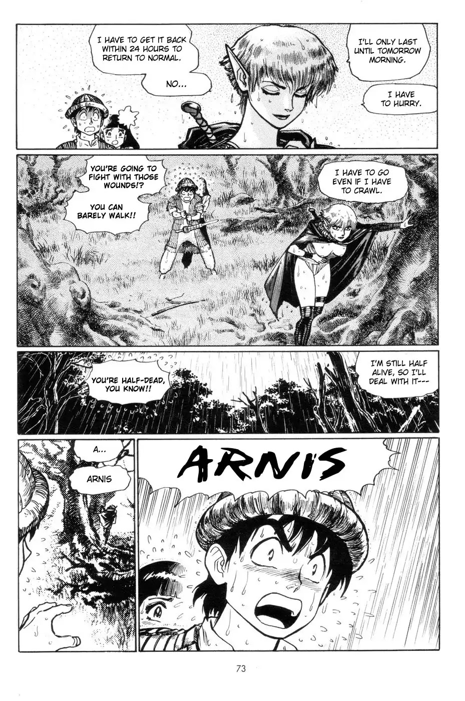 Arnis in Sword Land Chapter 3 page 30 - Chapter 3: Shai Fara