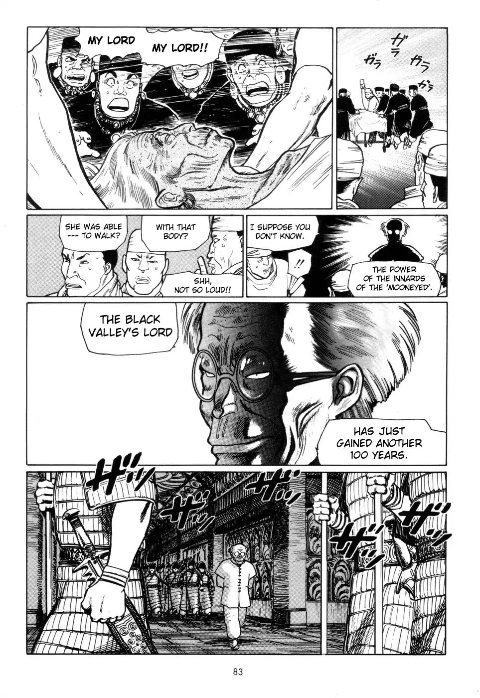 Arnis in Sword Land Chapter 3 page 38 - Chapter 3: Shai Fara