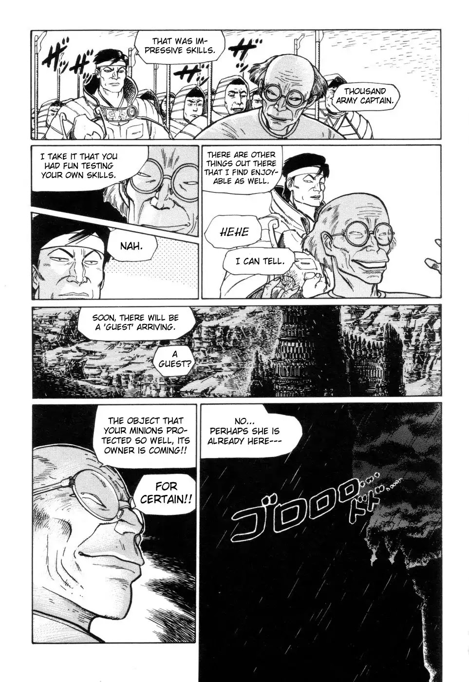 Arnis in Sword Land Chapter 3 page 39 - Chapter 3: Shai Fara