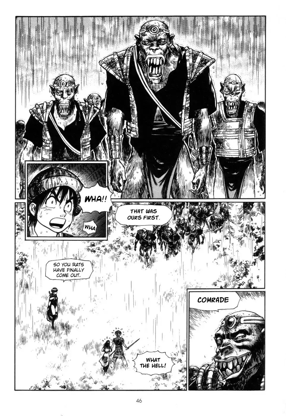 Arnis in Sword Land Chapter 3 page 4 - Chapter 3: Shai Fara