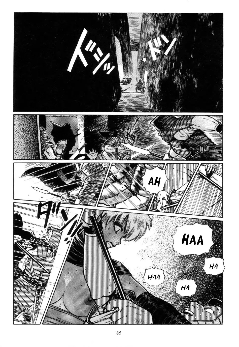 Arnis in Sword Land Chapter 3 page 40 - Chapter 3: Shai Fara
