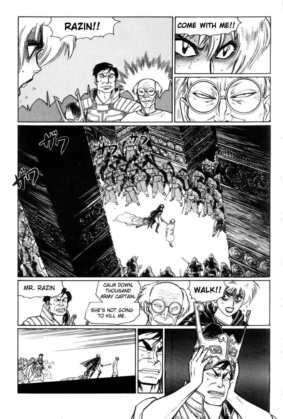 Arnis in Sword Land Chapter 3 page 51 - Chapter 3: Shai Fara