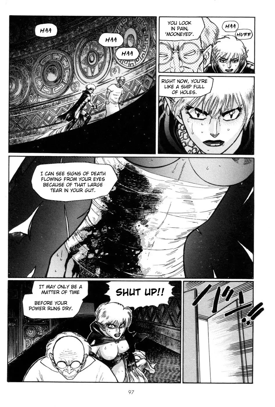 Arnis in Sword Land Chapter 3 page 52 - Chapter 3: Shai Fara