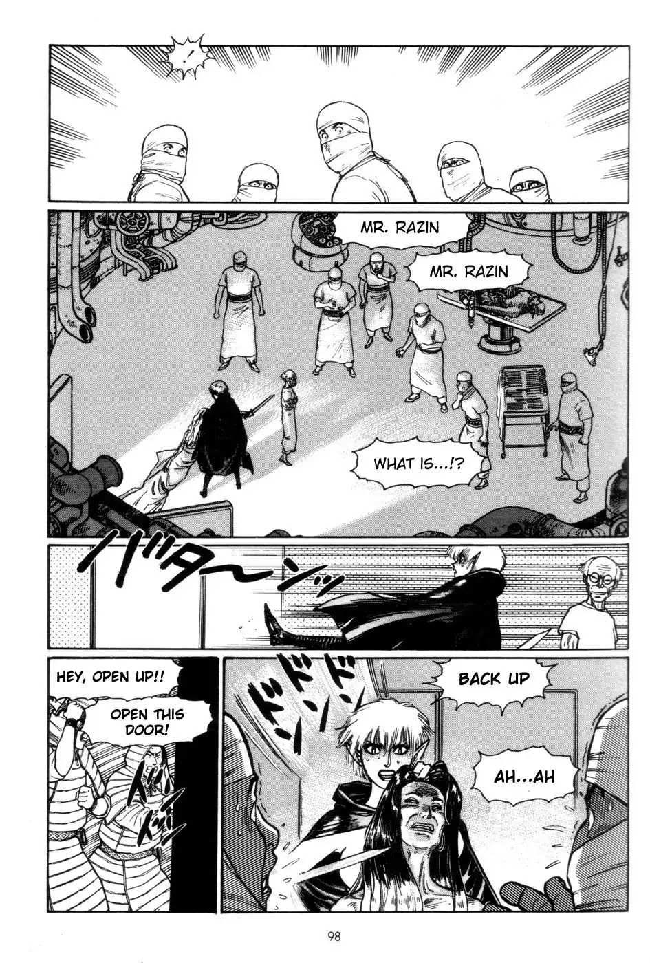 Arnis in Sword Land Chapter 3 page 53 - Chapter 3: Shai Fara