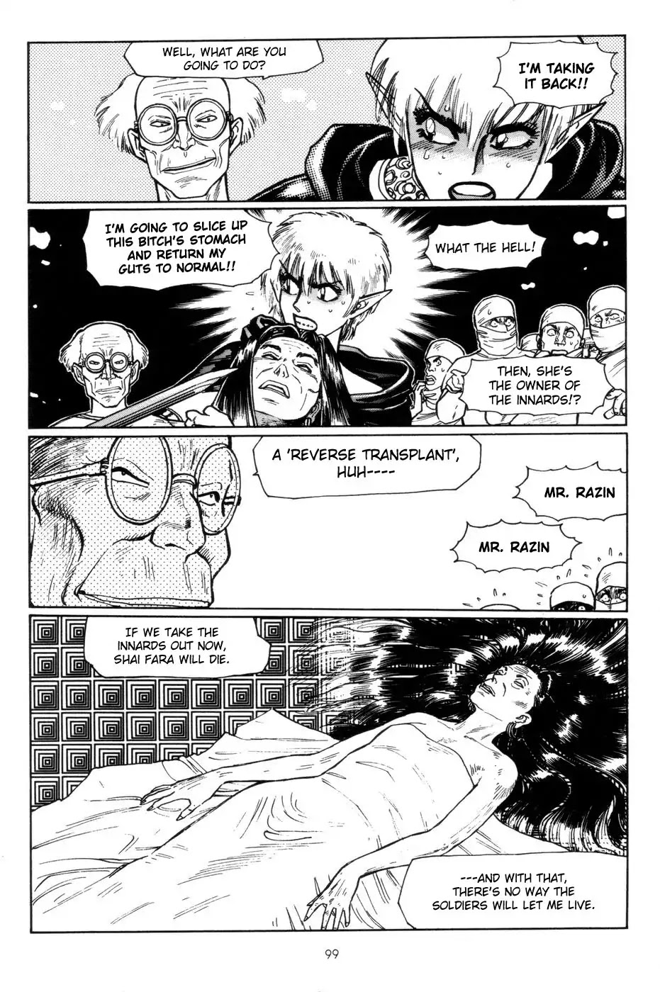 Arnis in Sword Land Chapter 3 page 54 - Chapter 3: Shai Fara