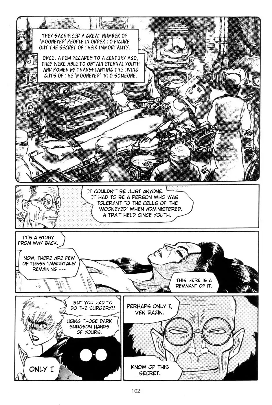 Arnis in Sword Land Chapter 3 page 57 - Chapter 3: Shai Fara