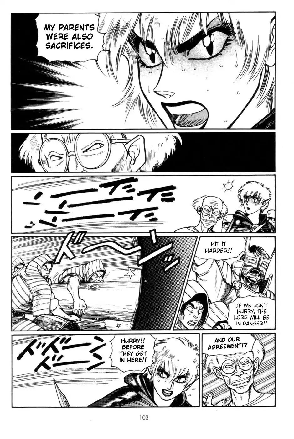 Arnis in Sword Land Chapter 3 page 58 - Chapter 3: Shai Fara