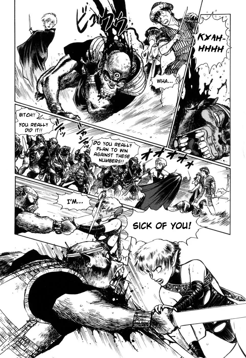 Arnis in Sword Land Chapter 3 page 6 - Chapter 3: Shai Fara