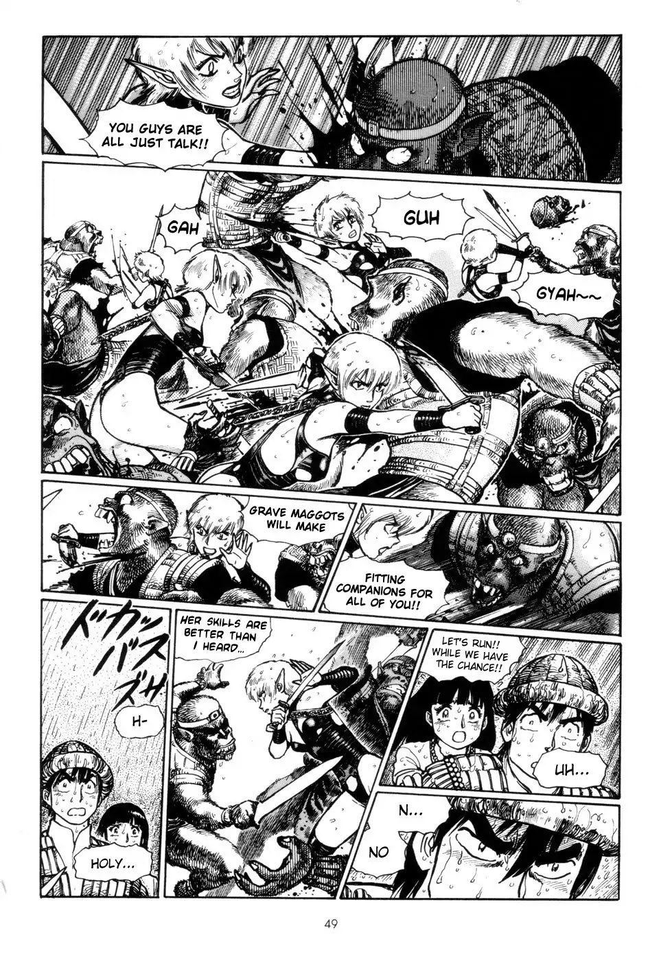 Arnis in Sword Land Chapter 3 page 7 - Chapter 3: Shai Fara