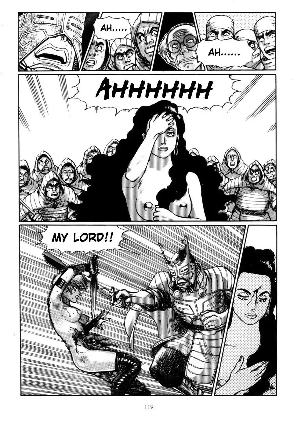 Arnis in Sword Land Chapter 3 page 73 - Chapter 3: Shai Fara