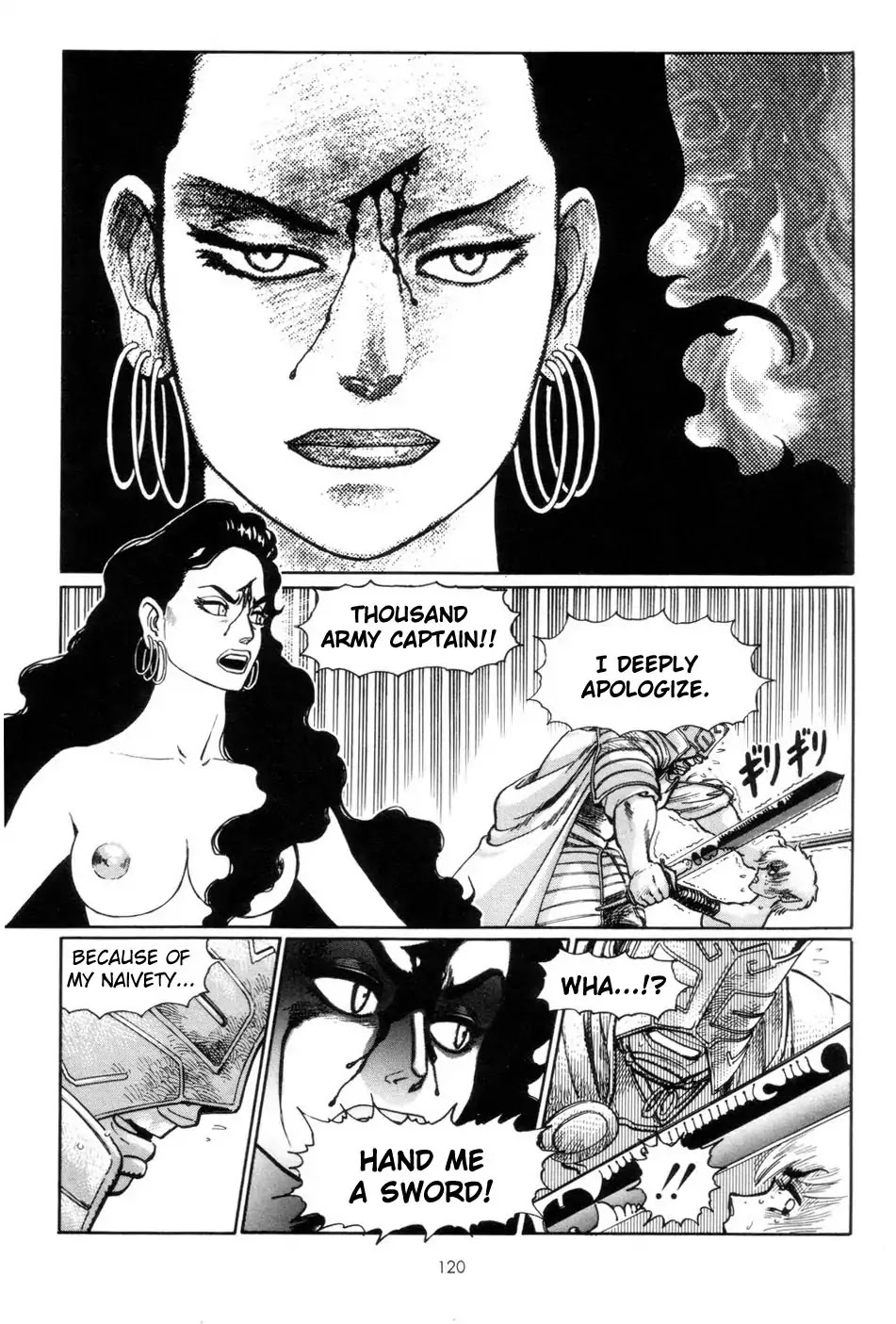 Arnis in Sword Land Chapter 3 page 74 - Chapter 3: Shai Fara