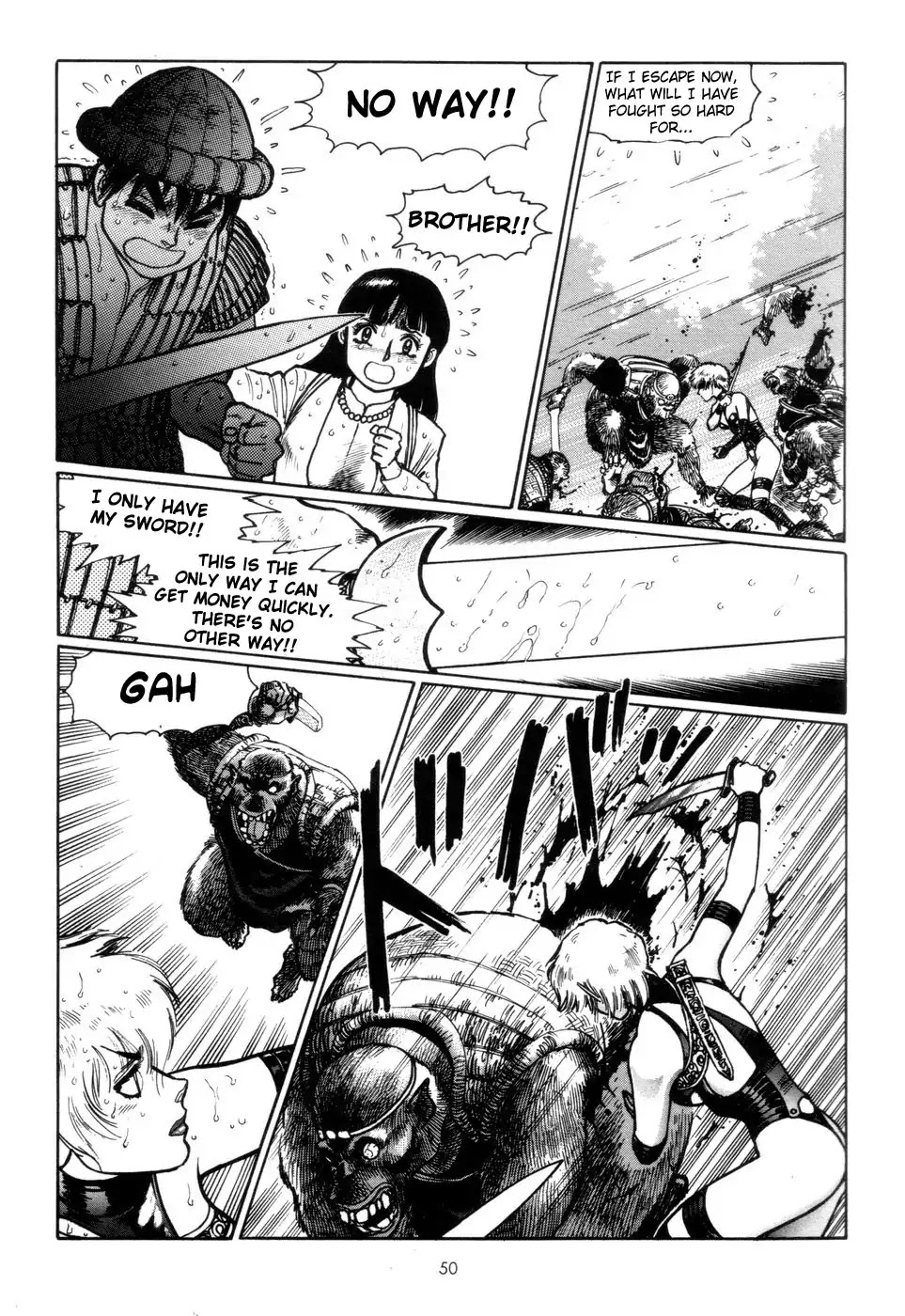 Arnis in Sword Land Chapter 3 page 8 - Chapter 3: Shai Fara