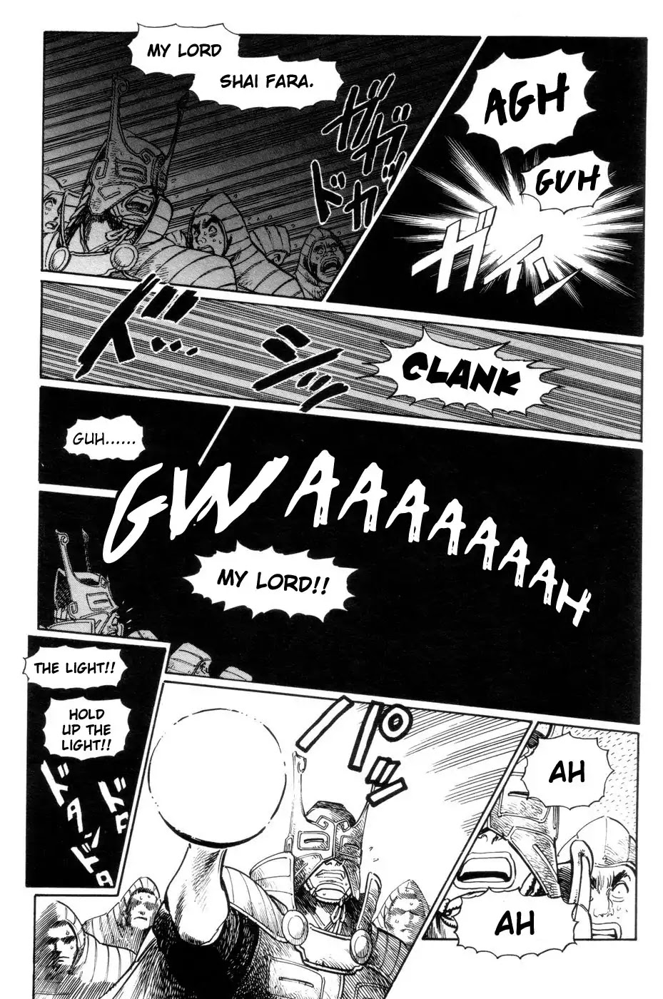 Arnis in Sword Land Chapter 3 page 87 - Chapter 3: Shai Fara