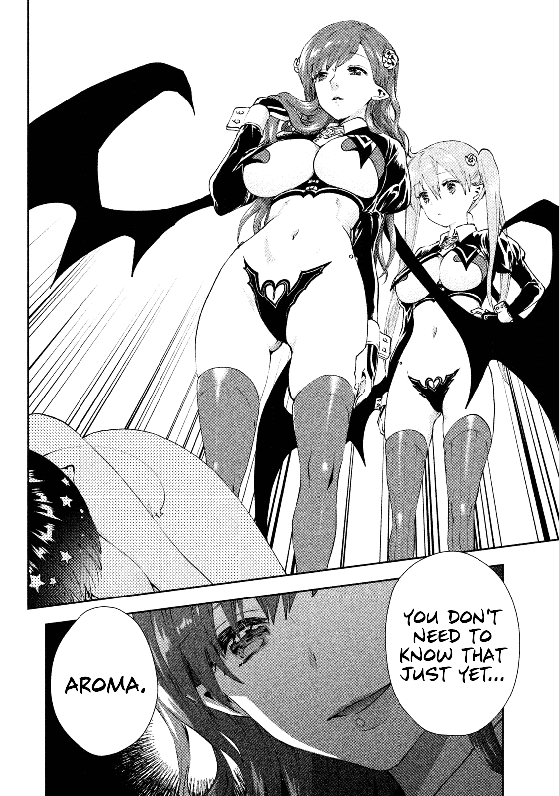 Aroma-chan wa Konya mo Hazukashii Chapter 10 page 26 - Chapter 10: Memories with Yuuma-kun
