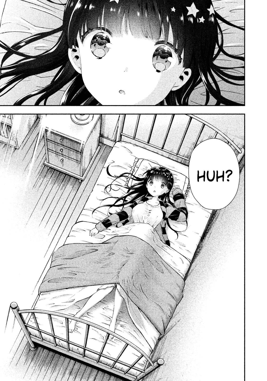 Aroma-chan wa Konya mo Hazukashii Chapter 11 page 1 - Chapter 11: Time for School