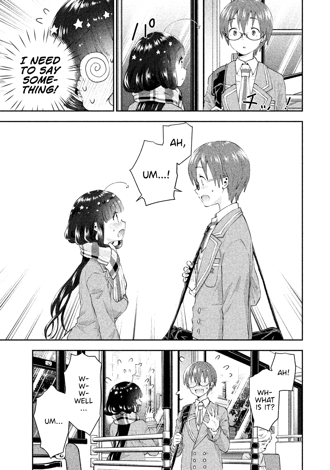 Aroma-chan wa Konya mo Hazukashii Chapter 11 page 11 - Chapter 11: Time for School