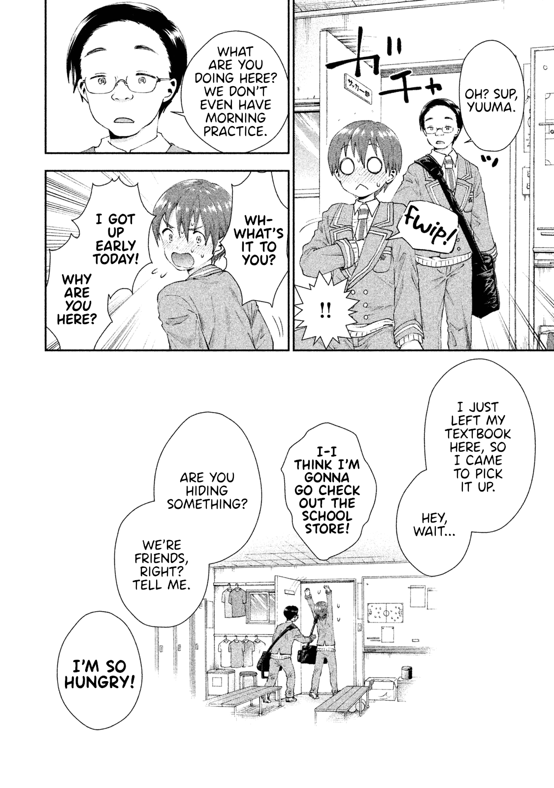Aroma-chan wa Konya mo Hazukashii Chapter 11 page 18 - Chapter 11: Time for School
