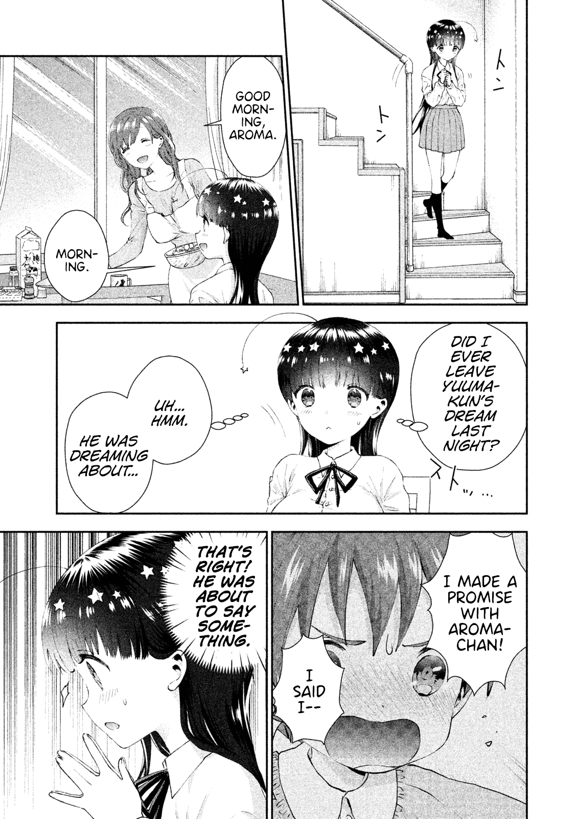 Aroma-chan wa Konya mo Hazukashii Chapter 11 page 3 - Chapter 11: Time for School