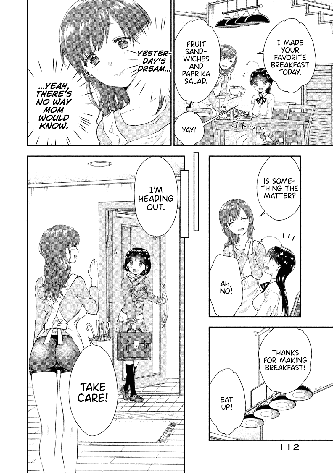 Aroma-chan wa Konya mo Hazukashii Chapter 11 page 4 - Chapter 11: Time for School