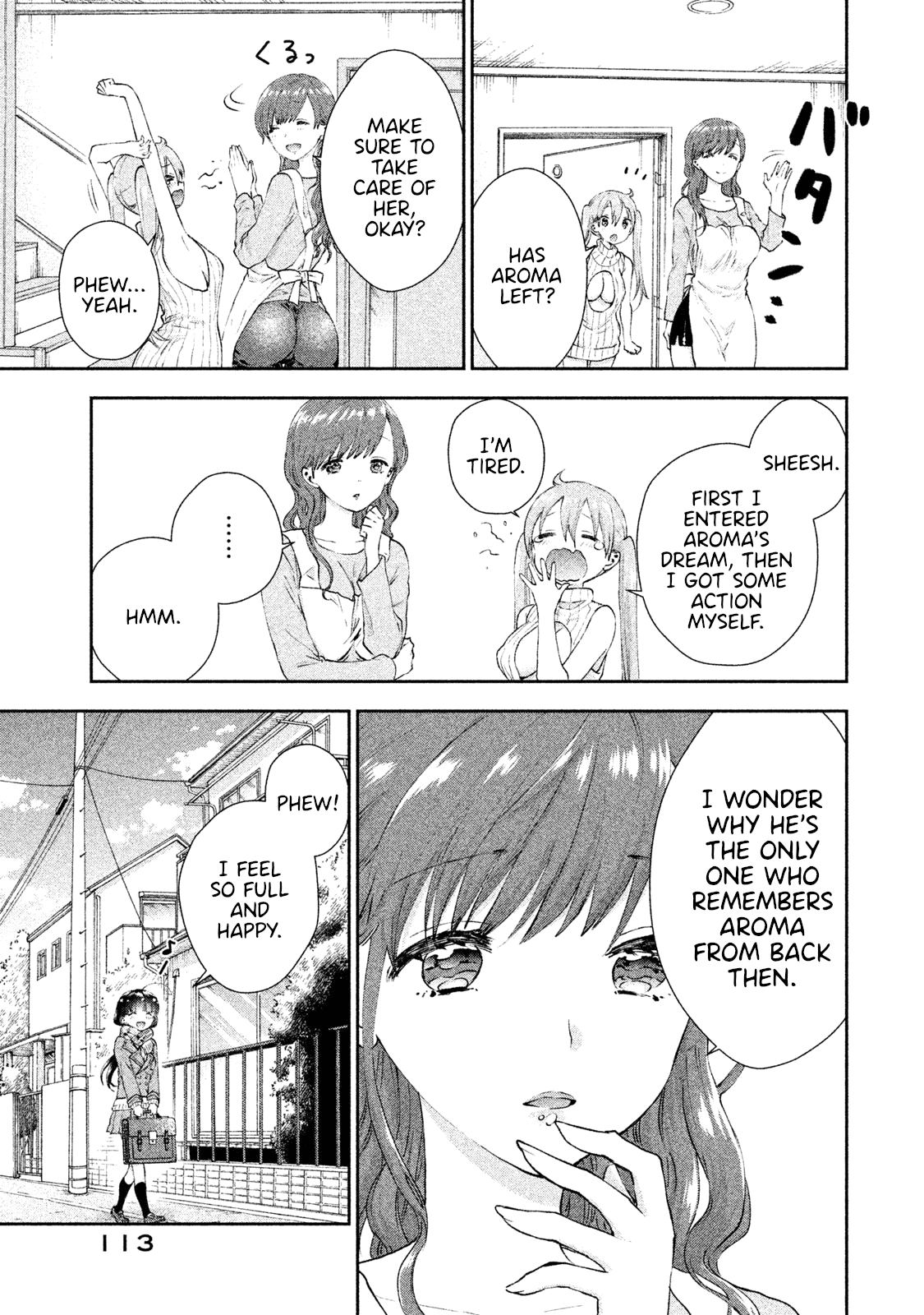 Aroma-chan wa Konya mo Hazukashii Chapter 11 page 5 - Chapter 11: Time for School