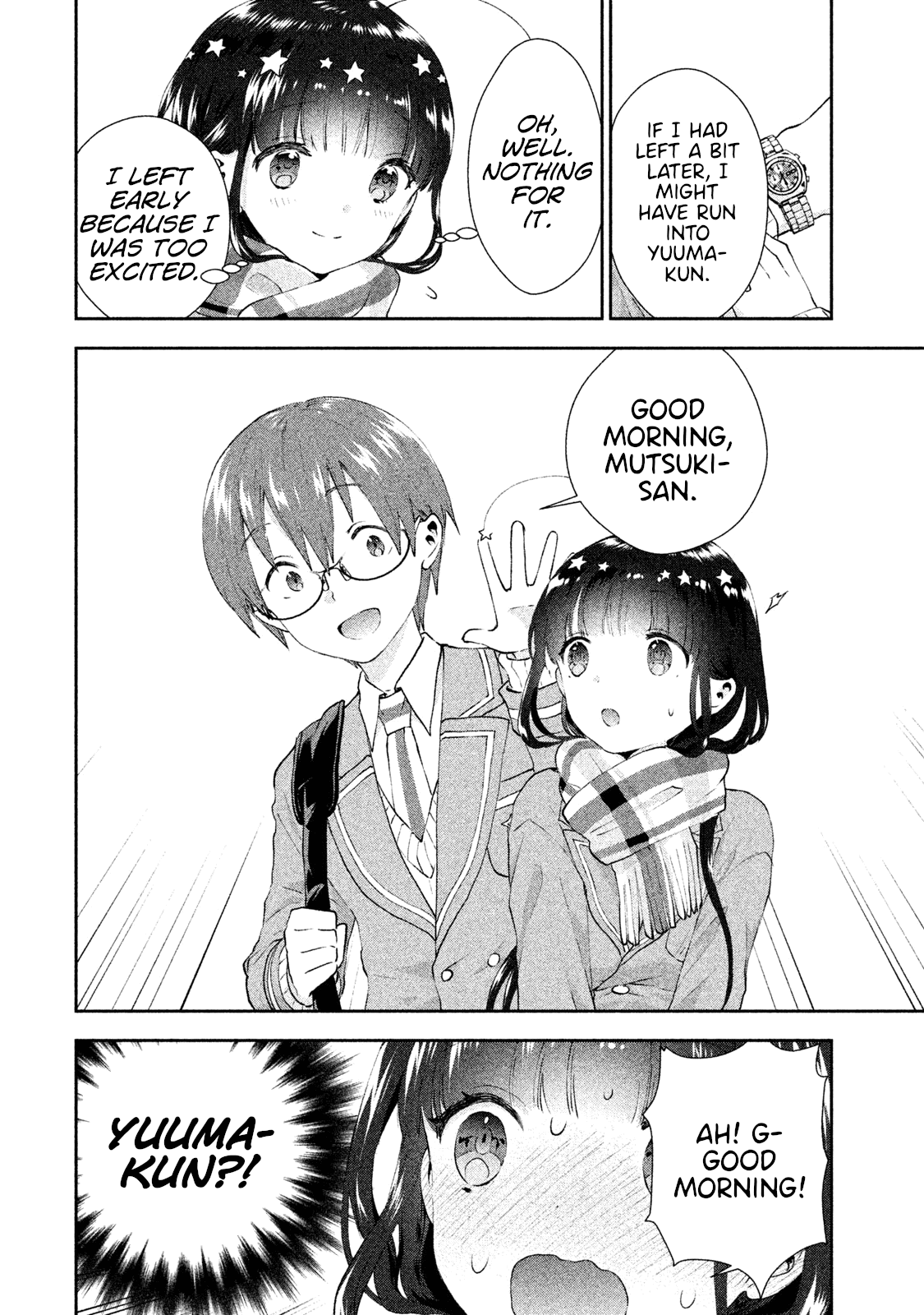 Aroma-chan wa Konya mo Hazukashii Chapter 11 page 6 - Chapter 11: Time for School