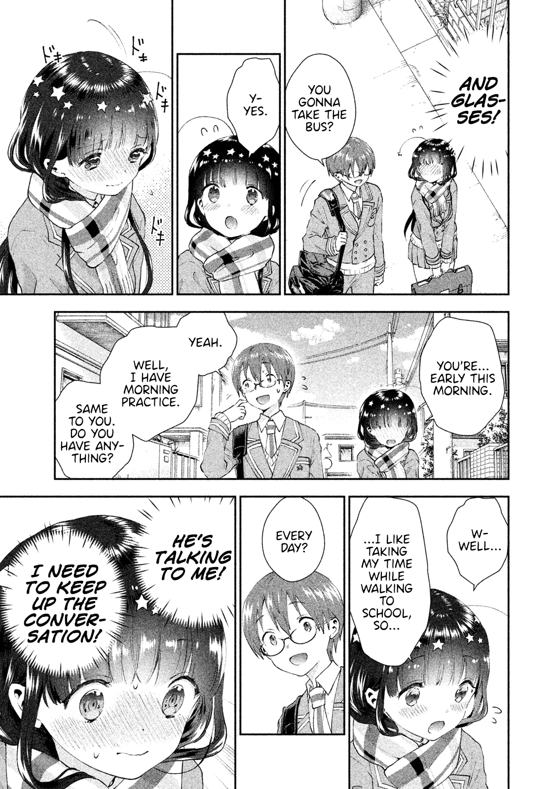 Aroma-chan wa Konya mo Hazukashii Chapter 11 page 7 - Chapter 11: Time for School