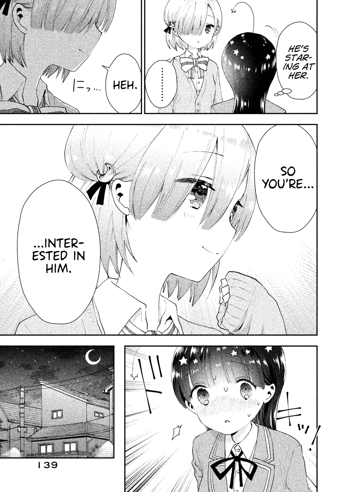 Aroma-chan wa Konya mo Hazukashii Chapter 12 page 11 - Chapter 12: A Rival Appears?!
