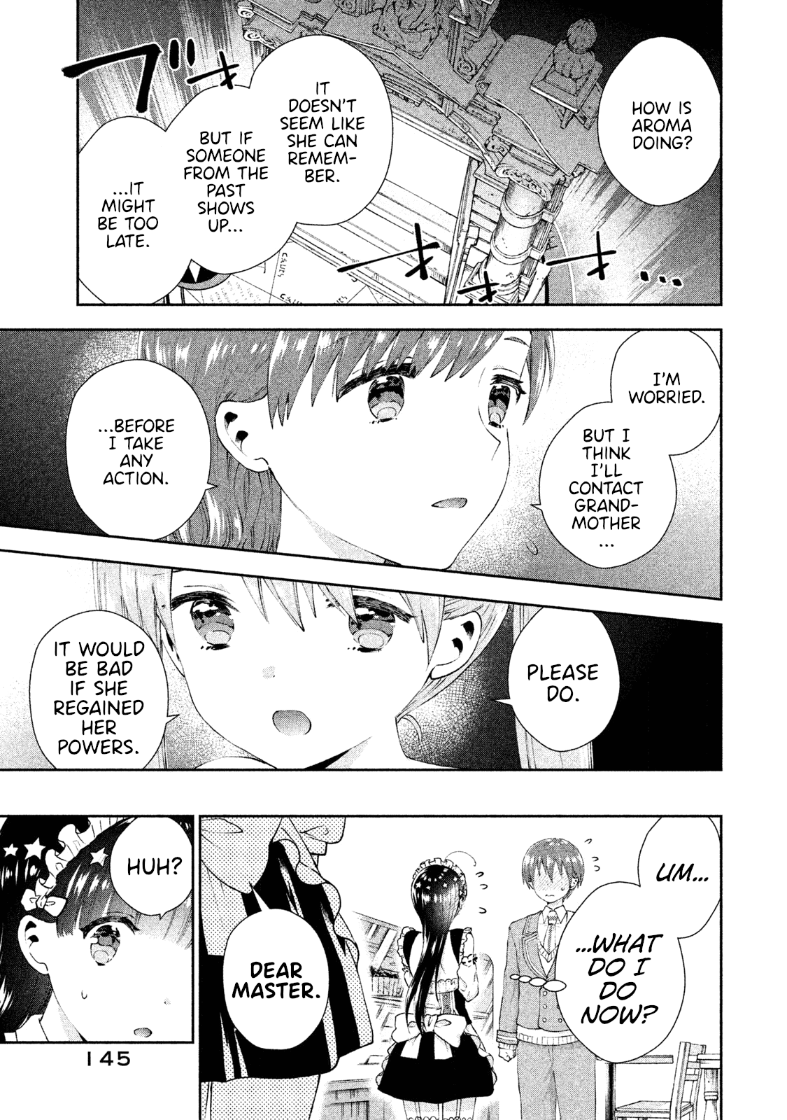 Aroma-chan wa Konya mo Hazukashii Chapter 12 page 17 - Chapter 12: A Rival Appears?!