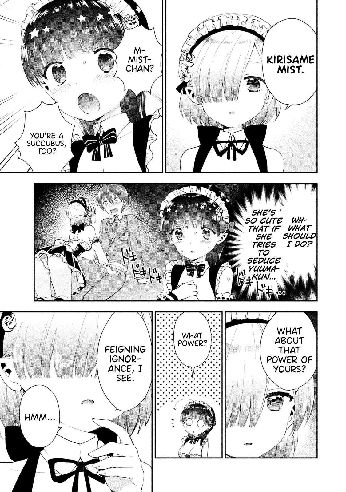Aroma-chan wa Konya mo Hazukashii Chapter 12 page 19 - Chapter 12: A Rival Appears?!