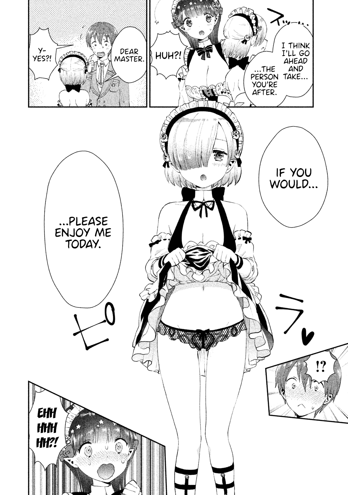 Aroma-chan wa Konya mo Hazukashii Chapter 12 page 20 - Chapter 12: A Rival Appears?!