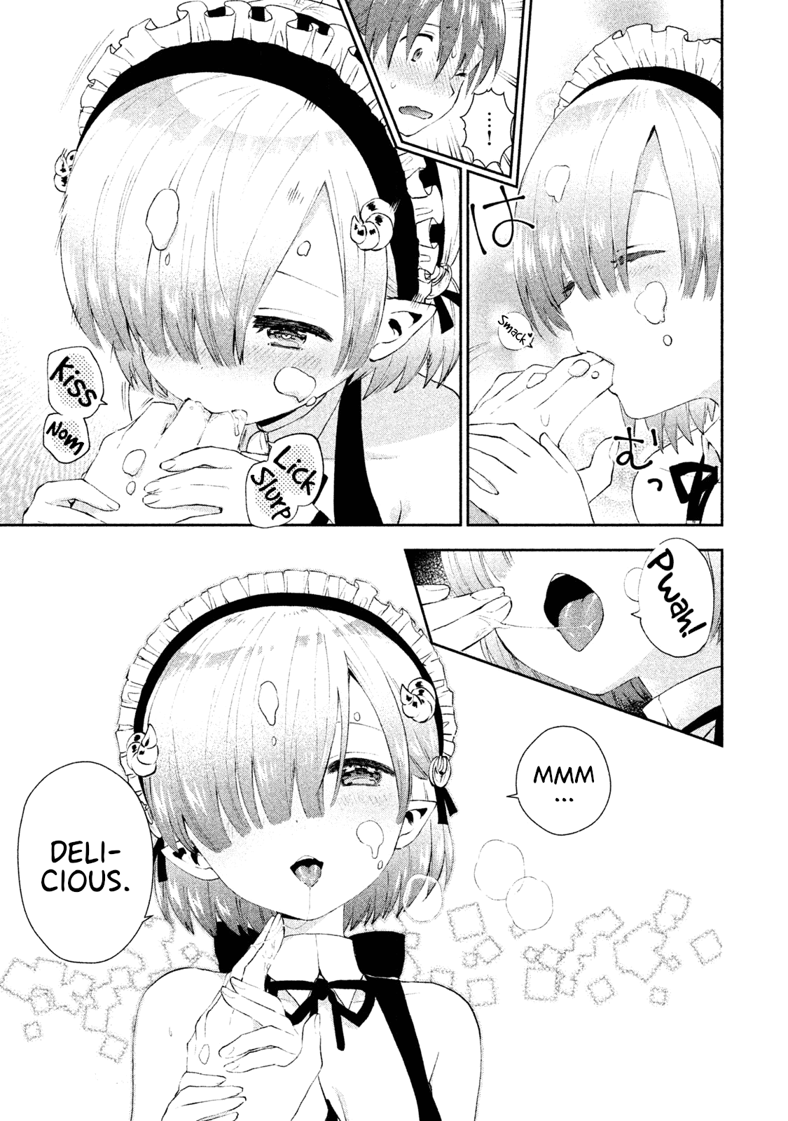 Aroma-chan wa Konya mo Hazukashii Chapter 12 page 25 - Chapter 12: A Rival Appears?!