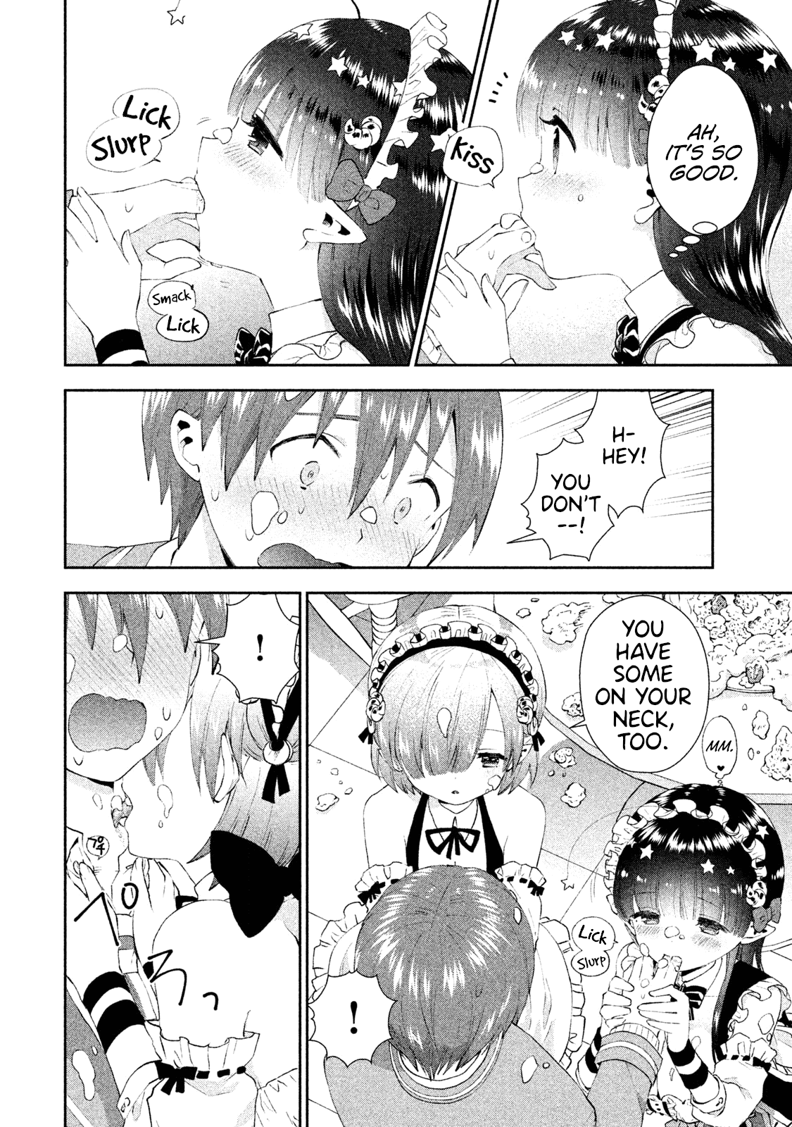 Aroma-chan wa Konya mo Hazukashii Chapter 12 page 28 - Chapter 12: A Rival Appears?!