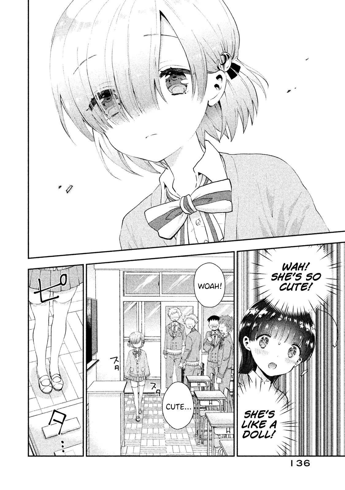 Aroma-chan wa Konya mo Hazukashii Chapter 12 page 8 - Chapter 12: A Rival Appears?!