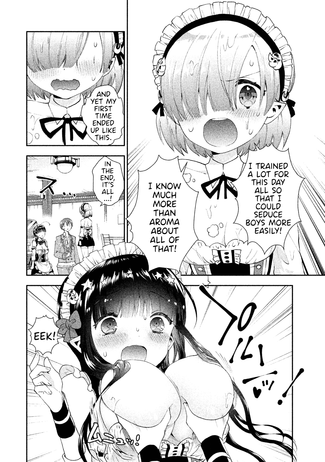 Aroma-chan wa Konya mo Hazukashii Chapter 13 page 17 - Chapter 13: Mist Grows Reckless?!